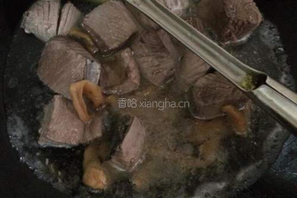 酱烧吞拿鱼的做法图解5
