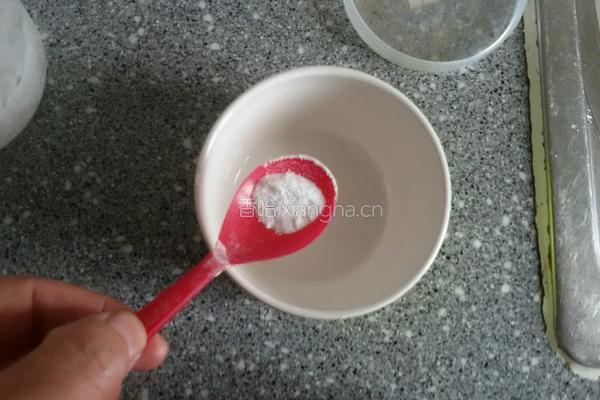 红豆沙月饼的做法图解3