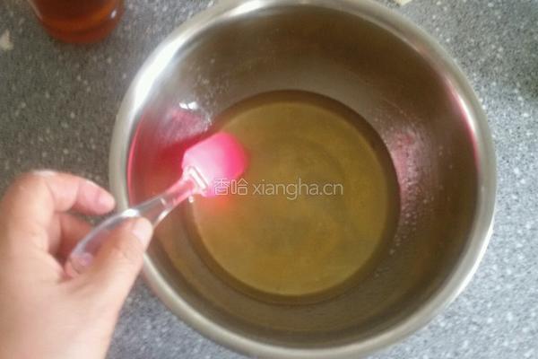 红豆沙月饼的做法图解4