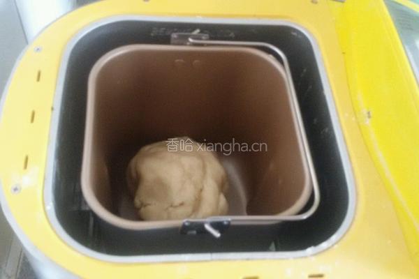 红豆沙月饼的做法图解6