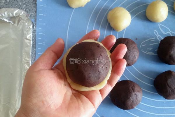 红豆沙月饼的做法图解10