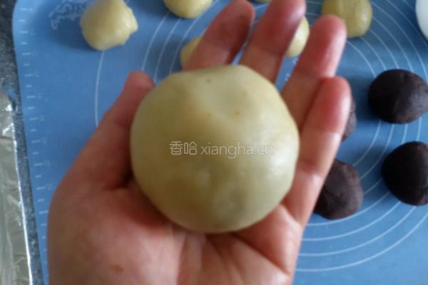 红豆沙月饼的做法图解11