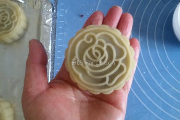 红豆沙月饼的做法图解14