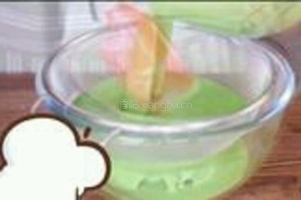 抹茶千层蛋糕的做法图解3