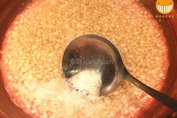 桂花水梨果酱的做法图解6