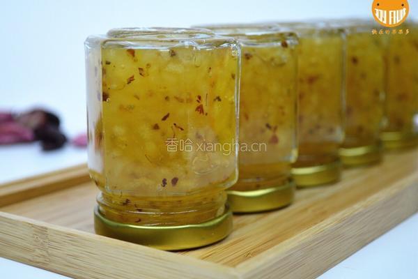 桂花水梨果酱的做法图解8