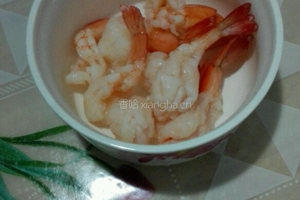 鲜虾丝瓜汤的做法图解3