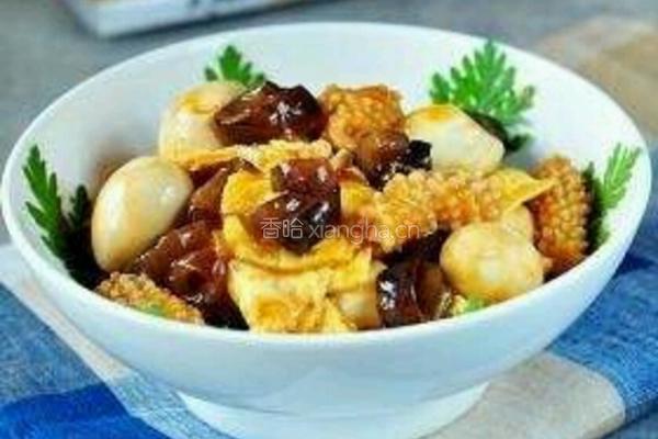 烧烩三鲜的做法图解9