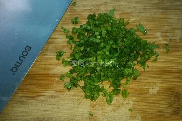 土豆丝豆渣饼的做法图解2