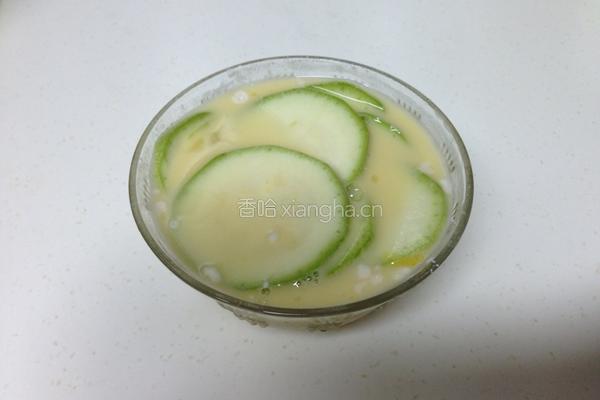 香煎西葫芦饼的做法图解5