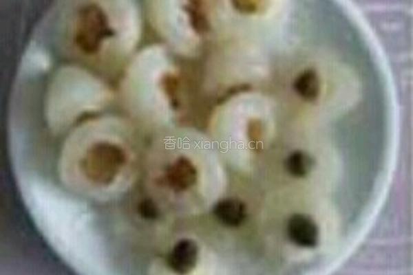红果荔枝扣的做法图解3