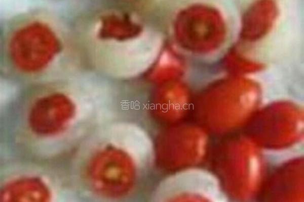 红果荔枝扣的做法图解4