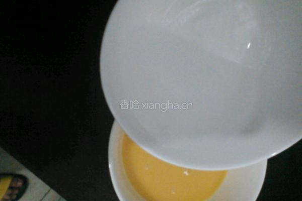 蒸鸡蛋羹的做法图解2
