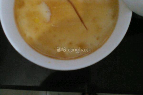 蒸鸡蛋羹的做法图解5