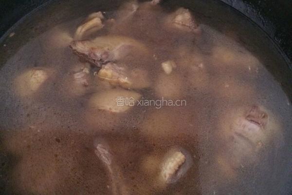 酱焖鸭肉的做法图解5