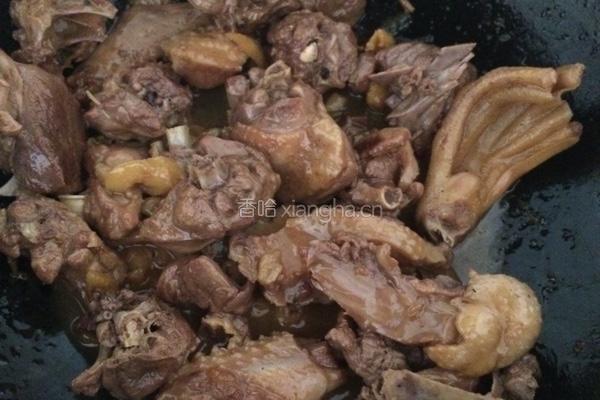 酱焖鸭肉的做法图解6