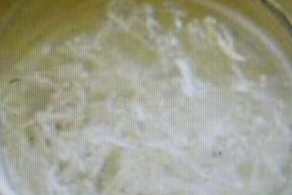 水晶玫瑰布丁的做法图解1