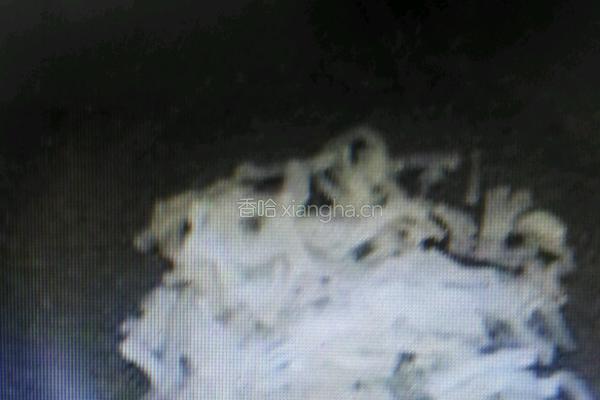 水晶玫瑰布丁的做法图解3