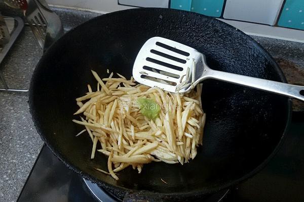 糖醋茭白的做法图解4