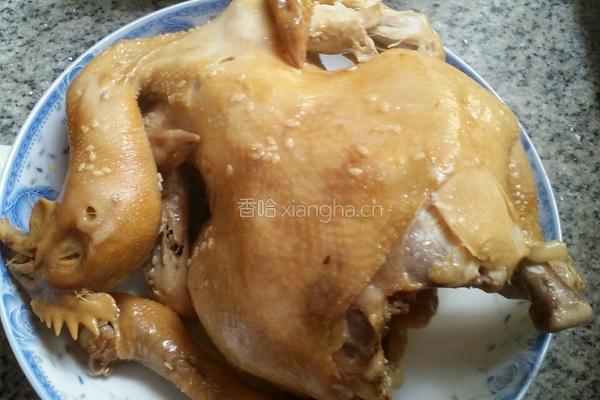 芝麻姜葱手撕鸡的做法图解10
