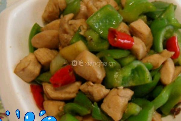 青椒鸡丁