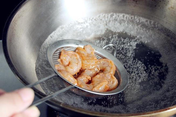 虾仁儿炒饭的做法图解4