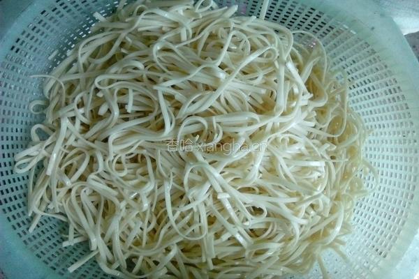 炒面的做法图解5