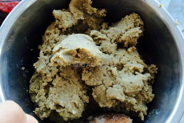 绿豆饼的做法图解3