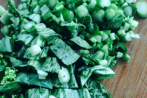 肉丝菜苔烧豆腐的做法图解3