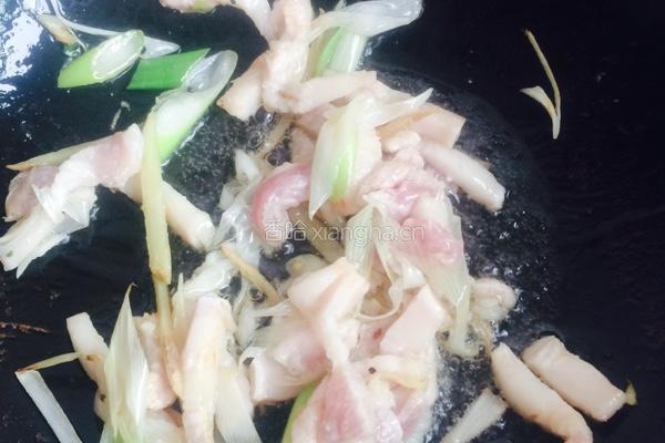 香芹茶干炒肉丝的做法图解5