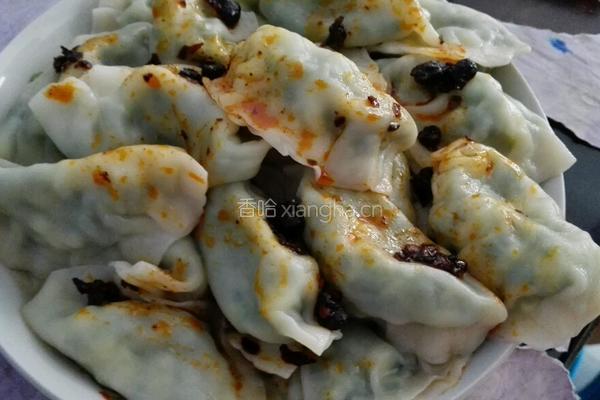 韭菜鸡蛋饺子