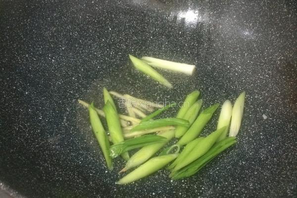 酸笋炒海蛏的做法图解4