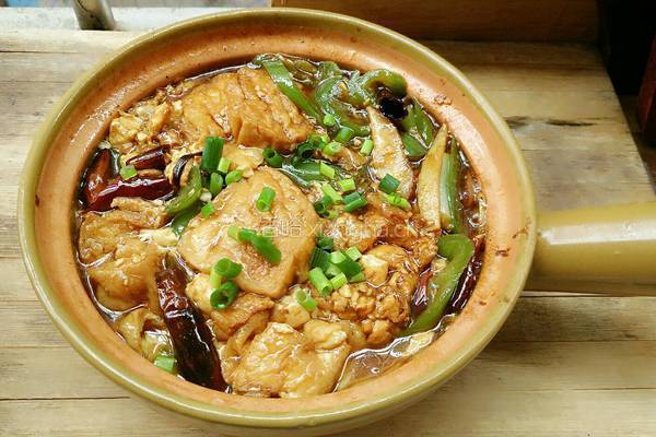 红烧豆腐煲――JIARU 的做法图解7