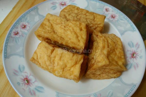 红烧豆腐煲――JIARU 的做法图解1