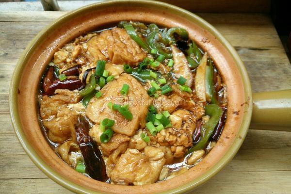 红烧豆腐煲――JIARU 的做法图解6