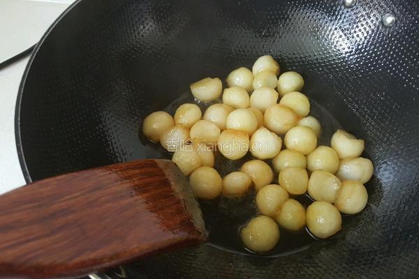 红烧冬瓜球的做法图解4