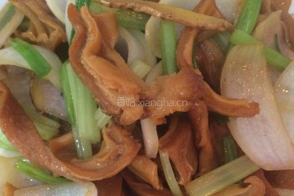 酸笋炒海蛏