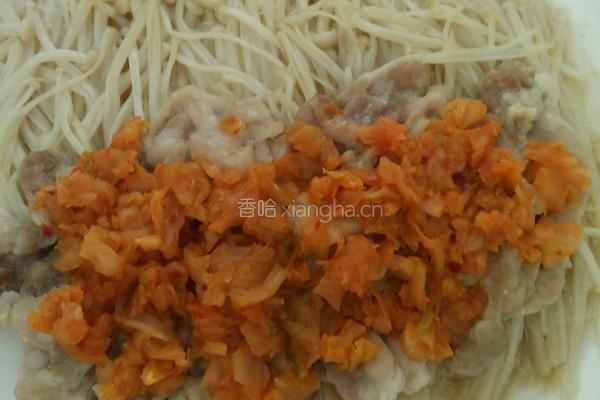 金针菇辣白菜的做法图解10