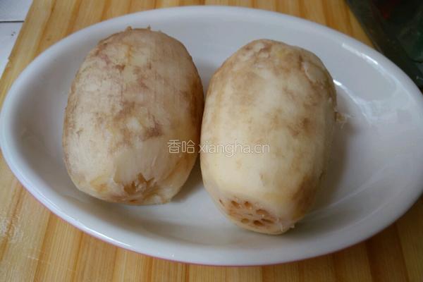 凉拌藕片――JIARU 的做法图解1