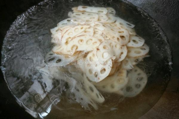 凉拌藕片――JIARU 的做法图解3