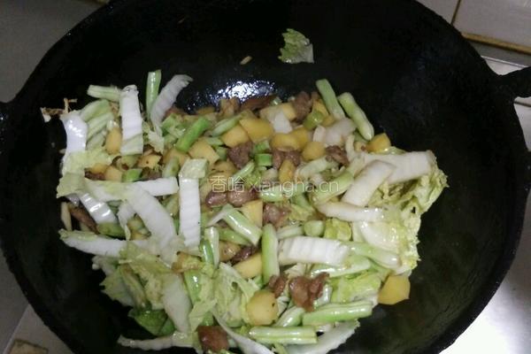 家常大烩菜的做法图解3
