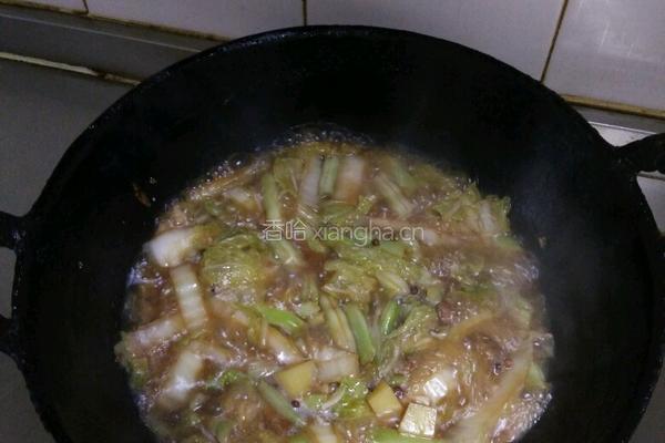 家常大烩菜的做法图解4