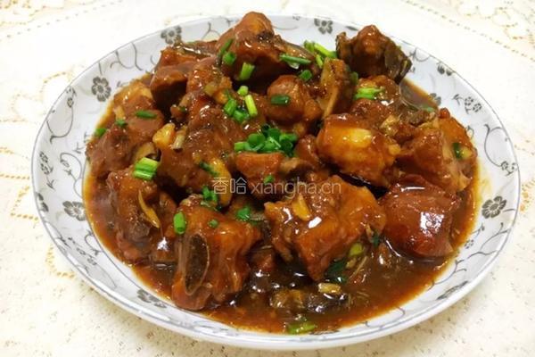 糖醋排骨的做法图解11