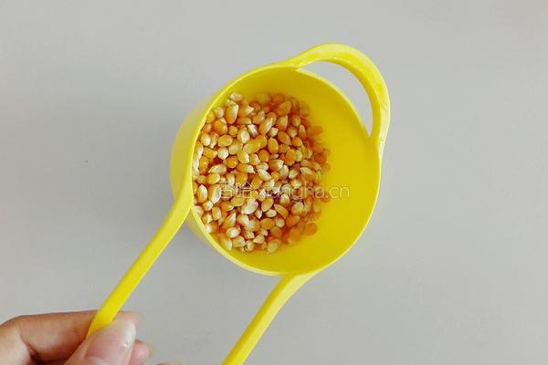 爆米花的做法图解2
