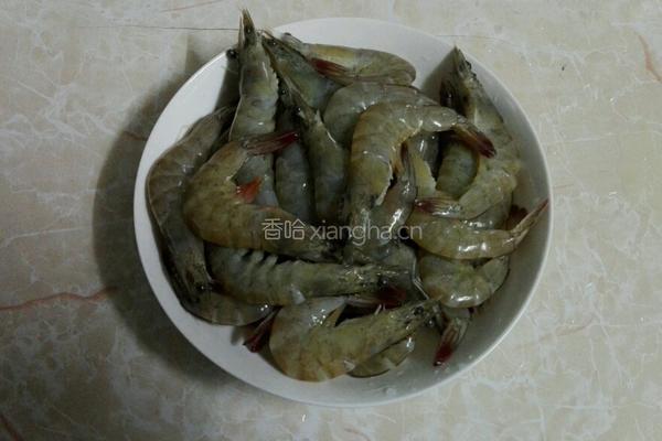 白勺明虾的做法图解3