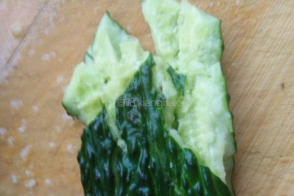 拍黄瓜的做法图解2