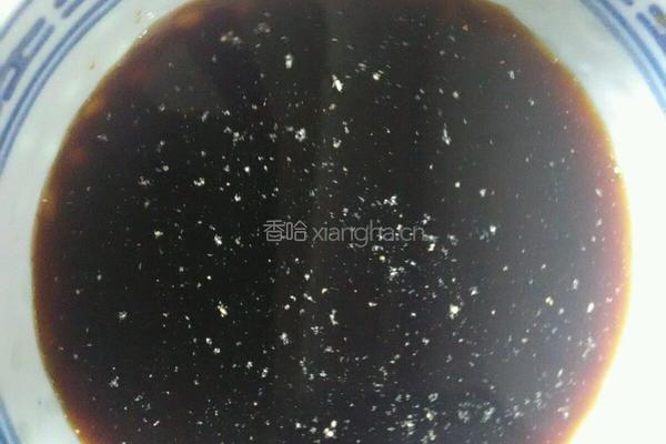 豉油鸡翼的做法图解4