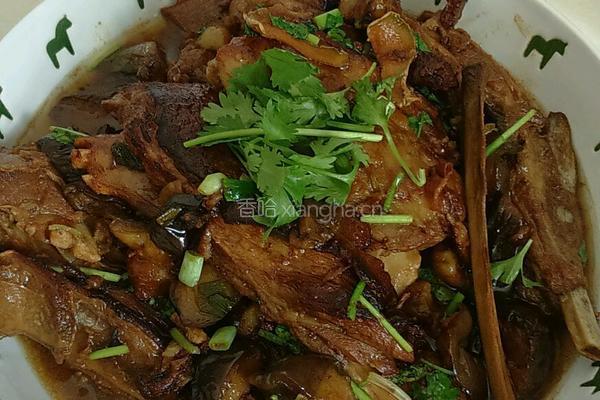 羊排烧茄块儿的做法图解10