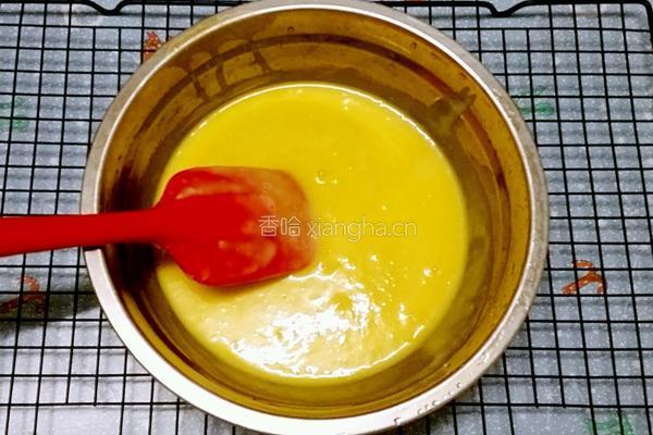 椰香棉花蛋糕~~水浴法的做法图解3