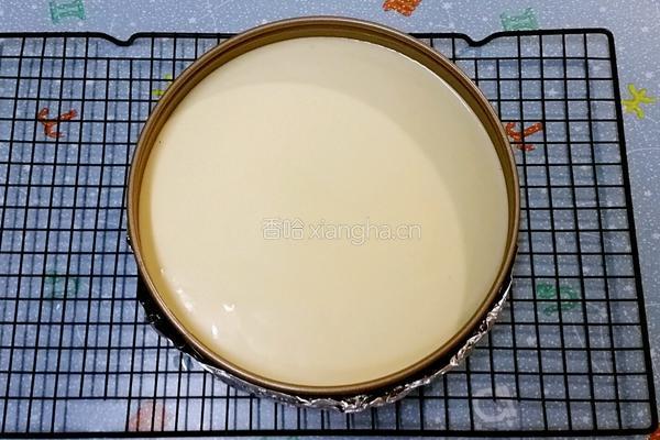 椰香棉花蛋糕~~水浴法的做法图解7